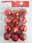 09001529: Garlands Christmas balls Solid Color bag 12pc 