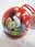 09001530: Garlands Christmas balls Solid Color 1pc 