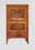 22220341: rattan face cabinet